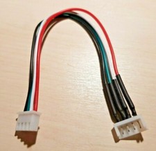 4 Pin 3S JST XH Buchse<=>EH Stecker Kokam Adapter-Balanserkabel ca. 15 cm Kabel