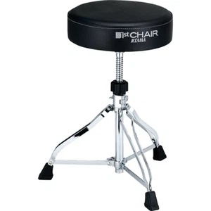 Tama HT230 Drum Throne 1st Chair Series Round Seat Threaded Height Adjustment - Picture 1 of 7