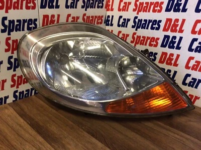 Faro lateral derecho conductor Renault Traffic 2007-2014 Foto 1 de 3