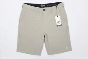 Pantalones Cortos Billabong Para Hombre Crossfire Sumergibles Longitud Regular M24 Caqui Rayas - Imagen 1 de 5