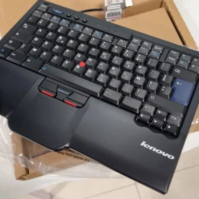 Lenovo SK-8845cr UltraNav（France）USB Wired Keyboard Universal For Pc & Laptop - Image 1 of 4