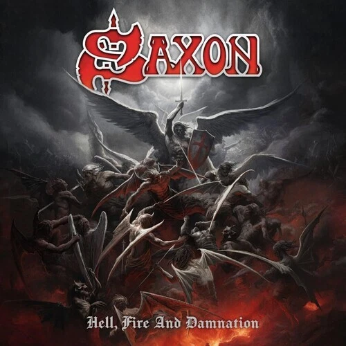 Hell, Fire and Damnation by Saxon (CD, 2024)