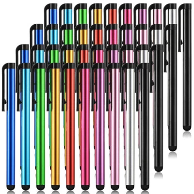 40pcs Capacitive Touch Screen Stylus Pen Universal Fr iPad iPhone Tablet Samsung - Image 1 of 4