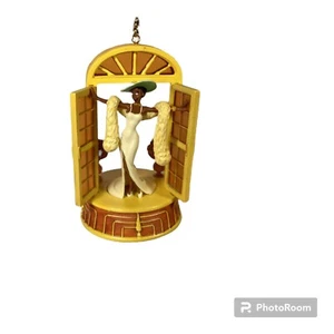Disney Sketchbook Legacy Christmas Ornament Princess And The Frog Tiana Singing - Picture 1 of 3