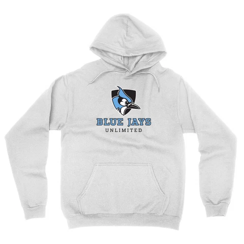 Venley Official NCAA Johns Hopkins Blue Jays Unlimited Hoodie Cover