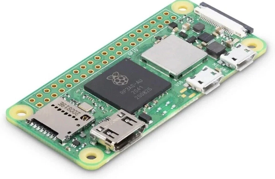 Raspberry Pi Zero 2 W (Broadcom BCM2710A1, 1.80 GHz, 512MB) Single Board Computer - SC0510