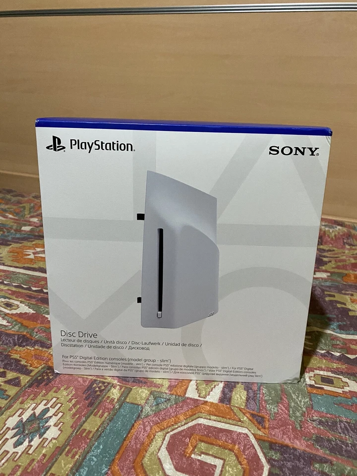 SONY DISC DRIVER PS5 UHD BLU-RAY LETTORE PER PLAYSTATION 5 SLIM E PRO CFI-ZDD1