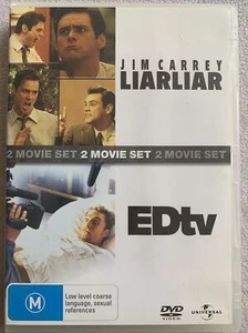 DVD: Liar Liar + Ed TV - 2 x Comedy Movie Set (Jim Carrey & Matthew McConaughey) - Picture 1 of 2