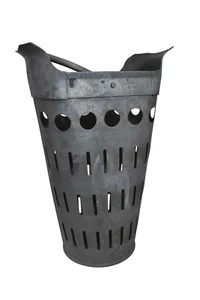 verzinkter Schlitzeimer Schlammeimer Gullyeimer C3 ähnl. DIN 4052 - Bild 1 von 2