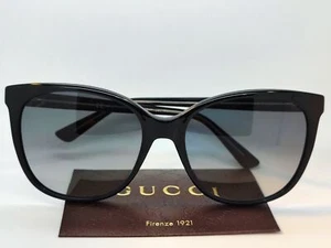 Gucci Eyeglasses-GG 3751S Y6C 140 Black - Picture 1 of 1