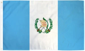 Guatemala Flag 3x5ft Flag of Guatemala Guatemalans Flag 3x5 House Flag - Picture 1 of 2