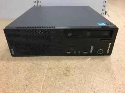 LENOVO E73 i3-4130 3,40GHZ 500GB HDD 4GB WINDOWS 10 PRO SFF UFFICIO - Imagen 1 de 2