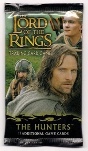 LOTR HUNTERS BOOSTER WRAPPER ONLY opened no cards - Picture 1 of 1