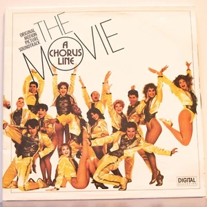 BANDA SONORA DE PELÍCULA A CHORUS LINE - LP de vinilo - Casablanca - 1985 - VG (1758) - Imagen 1 de 5