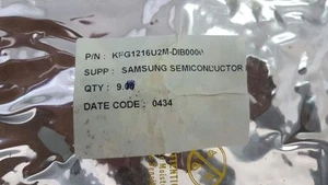 LOT OF 9 PCS. SAMSUNG KFG1216U2M-DIB0000 FLASH MEMORY - Picture 1 of 1