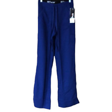 Barco Grey's Anatomy Women's 4245 Junior Fit 4-Pocket Elastic Back Scrub Pants S