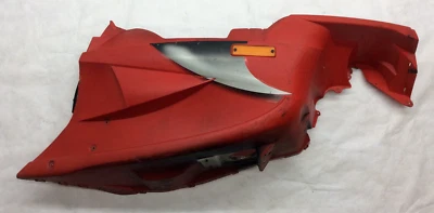 Arctic Cat Belly Pan Red 2003-04 Firecat Sabercat F5 F6 500 600 700 2706-046 diestro Foto 1 de 4