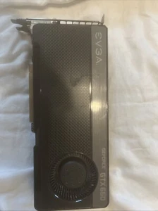 EVGA NVIDIA GeForce GTX 660 (02G-P4-2660-KR) 2GB / 2GB (max) GDDR5 SDRAM PCI... - Picture 1 of 4