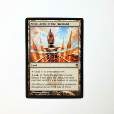 Nivix, Aerie of the Firemind Duel Deck: Izzet vs Golgari MTG Magic the Gathering