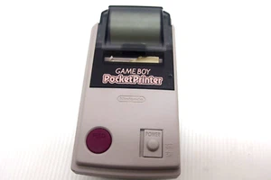 Gameboy Pocket Printer only MGB-007 As is Official Nintendo Japan 1 - Picture 1 of 5