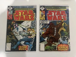 STAR WARS # 13 # 15, Two Book Lot, 1978 HAN SOLO APPEARANCE MARVEL! - Picture 1 of 3