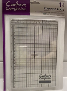 Crafter’s Companion Stempelplatte—-NEU/VERSIEGELT - Bild 1 von 2
