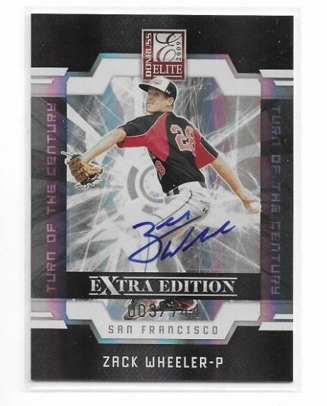 2009 Panini Donruss Elite Extra Edition Autos Multi-Listing, Combined Shipping - Image 1 of 1