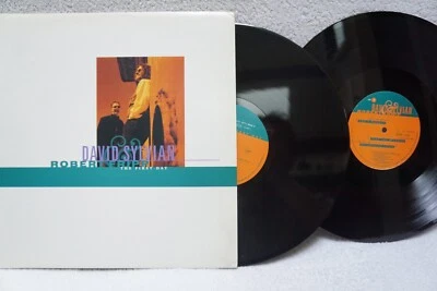 David Sylvian & Robert Fripp ‎1993 The First Day Virgin ‎V2712 UK — 第 1/4 张图片