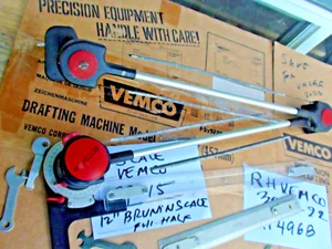 RH 22" VEMCO 3500 DETAILER Mechanische Zeichenmaschine Waage # 941496 "LESEN" - Bild 1 von 23