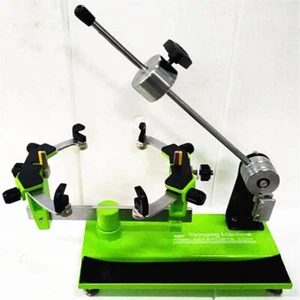Tennis Badminton Racket Stringing Machine Wire Drawing Equipment Repair Tools - Picture 1 of 13