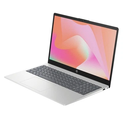 HP 15z-fc000 15.6" AMD Athlon Silver 7120U 2.4 GHz 8GB 128GB SSD W11H Laptop, SL - Image 1 of 4