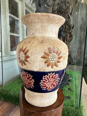 Fabolous Vietnamese Ceramic Vase Bien Hoa School 1930 ca Indochina - Image 1 of 4