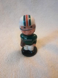 Miami Dolphins Mini Plastic Bobblehead 3.25" - Picture 1 of 8