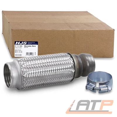 HJS Reparaturrohr, Katalysator Nach katalysator für MERCEDES-BENZ - Bild 1 von 4