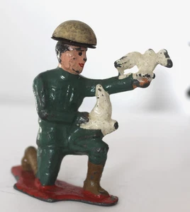 Barclay Pigeon Handler, Dimestore Toys - Picture 1 of 5