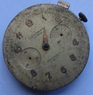 Landeron cal 51 хронограф мужские наручные часы движение и циферблат 35 мм. в диаметре - Изображение 1 из 4