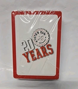 Tarjetas de juego Kyote's Den Menomonie Wisconsin WI 20 años - Imagen 1 de 13