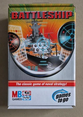 New MB Games to Go ~ Battleship Travel Game ~ Hasbro Board Game  - Image 1 of 3