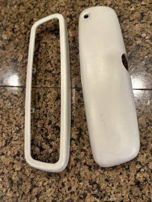 97-00 Mercedes R129 W140 интерьер заднего вида внутреннее зеркало отделка рама светло-серый - Изображение 1 из 4