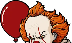 Halloween Chucky Jason Michael Clown Es schreit Freddy Peeker Aufkleber Vinyl Aufkleber - Bild 1 von 14