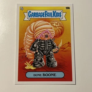 2022 Garbage Pail Kids Book Worms Dune Boone Card #19b - Picture 1 of 2