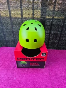 Pro-Tec Bucky Helm Yellow & Green Fade - Skateboard Bike Skate Größe S 54-56 cm - Bild 1 von 6