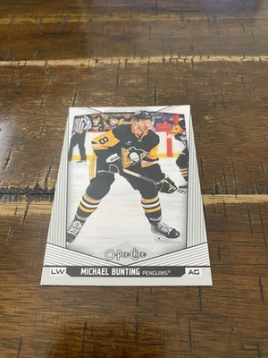 Michael Bunting 2024-25 O-Pee-Chee Pittsburgh Penguins #367 - Image 1 of 2