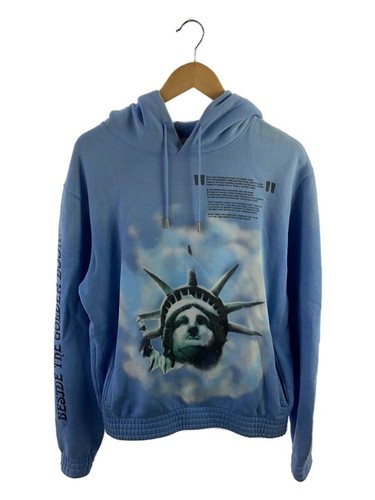 Felpa con cappuccio OFF WHITE M cotone usata