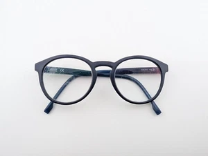 Hugo Boss Brille, nur Gestell, Boss 0923 AVS, 51-21-145, Kunststoff, blau, rund - Bild 1 von 21