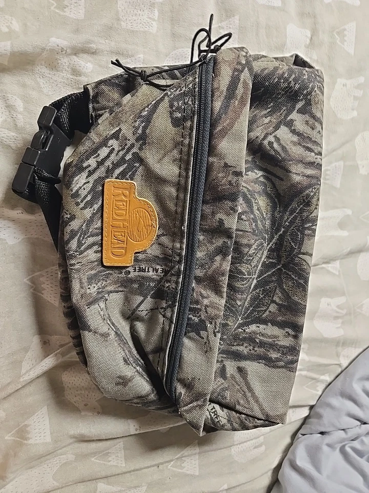 Riñonera de camuflaje Red Head Foto 1 de 1