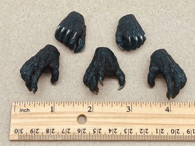 1/6 Hot Toys 12" Figura Vengadores MMS470 Pantera Negra Juego de 5 Manos Foto 1 de 2