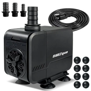 580GPH (2200L/H, 32W) Submersible Water Pump, Quiet & Energy-Efficient Aquari... - Picture 1 of 8