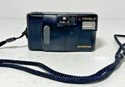 Câmera de Filme 35mm Olympus Infinity Jr. Point & Shoot Testada - Imagem 1 de 4