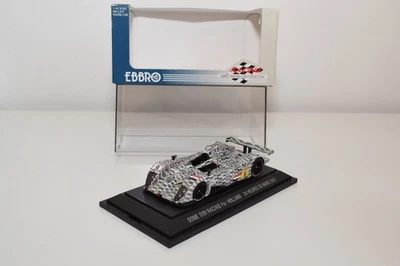 B81 1:43 EBBRO 211 DOME S101 RACING FOR HOLLAND 2001 LE MANS LAMMERS MIB - Immagine 1 di 4